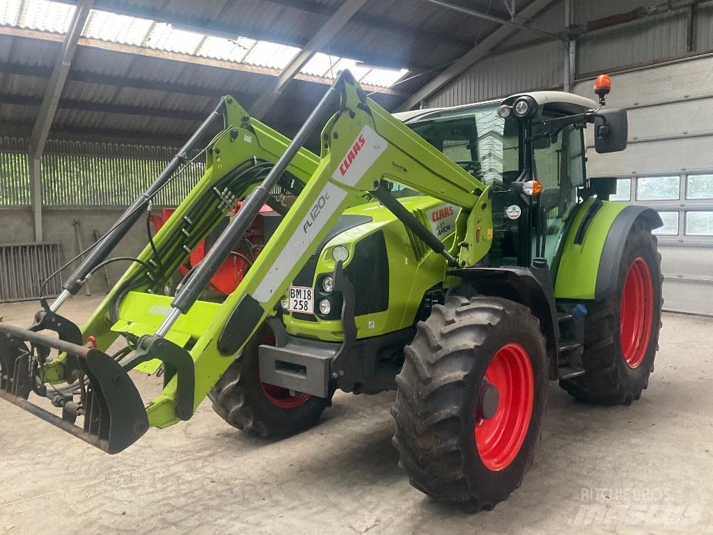 CLAAS Arion 440 CIS Traktorer