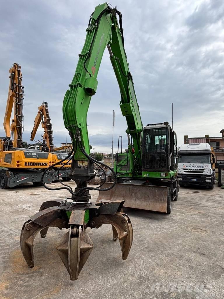 Sennebogen 821 M Avfalls / industri hantering