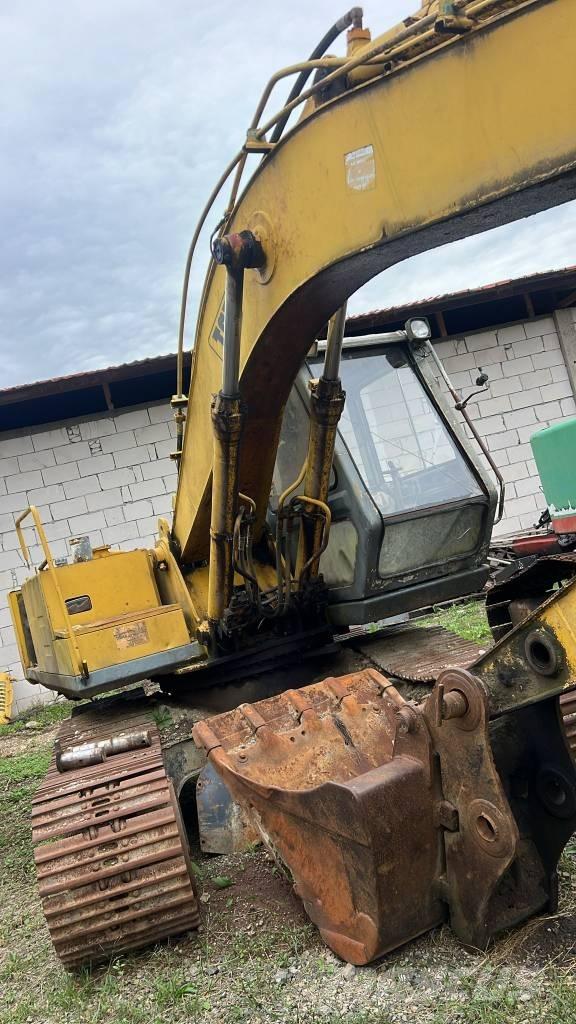 JCB 150 Hytter och interiör