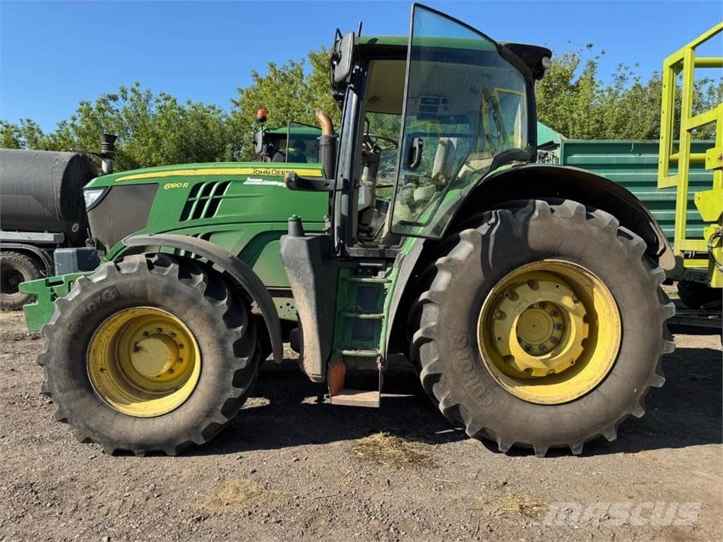 John Deere 6190 R Traktorer