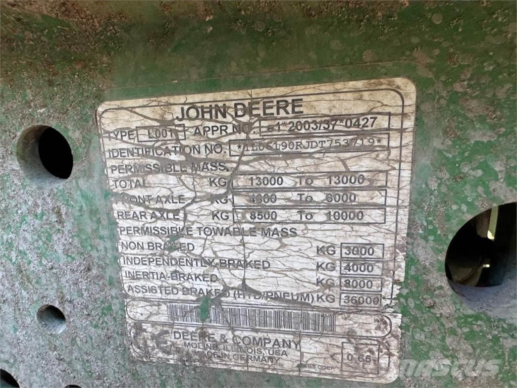 John Deere 6190 R Traktorer