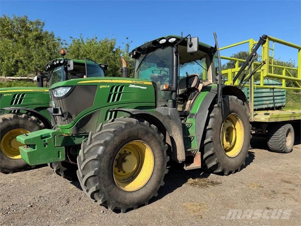 John Deere 6190 R Traktorer