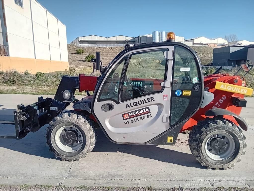 Manitou MT 625 Teleskoplastare