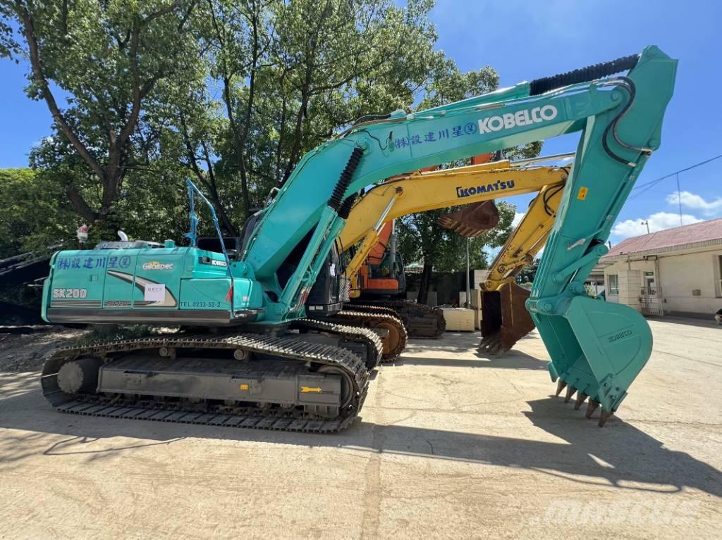 Kobelco SK200-8 Bandgrävare