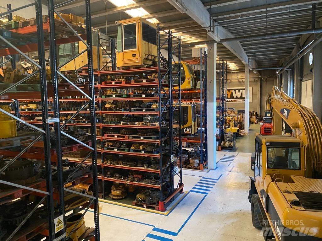 Volvo L 180 E Cab Hytter och interiör