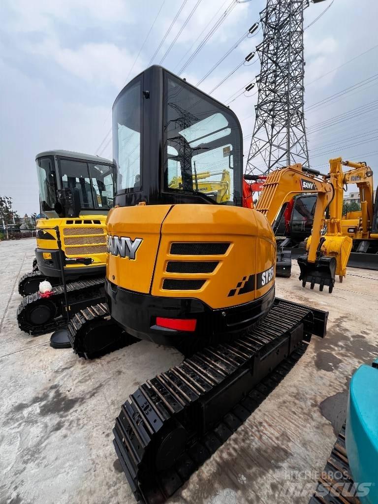 Sany SY 35 U Minigrävare < 7t
