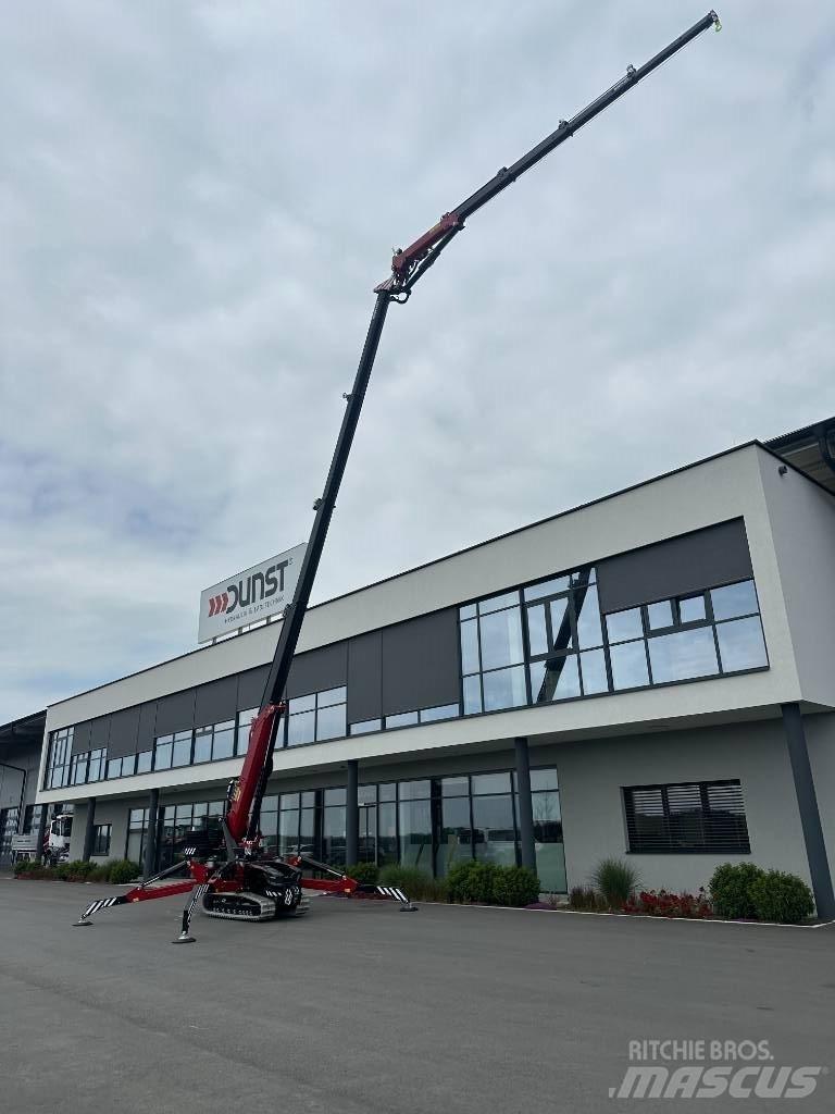 Hoeflon C30e Minikranar
