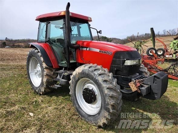 Case IH MXM 155 Traktorer