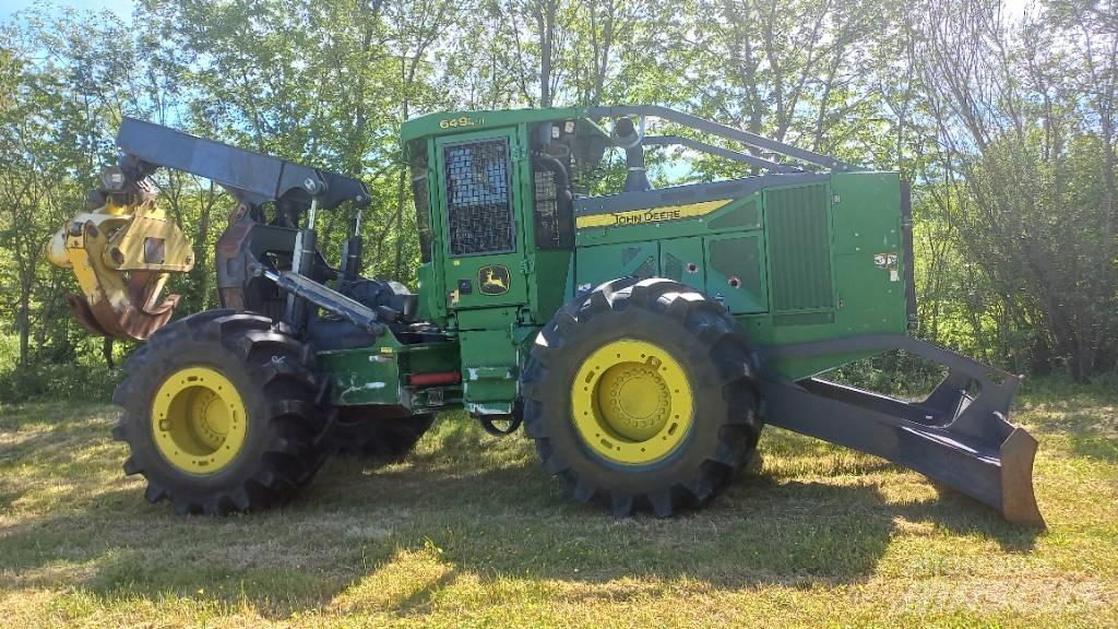 John Deere 648 L-II Lunnare