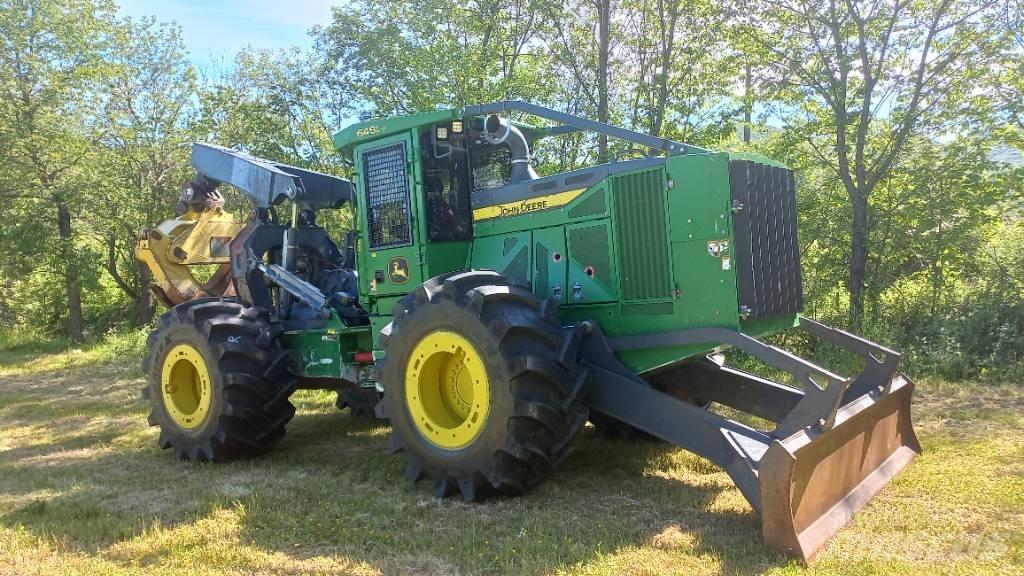 John Deere 648 L-II Lunnare
