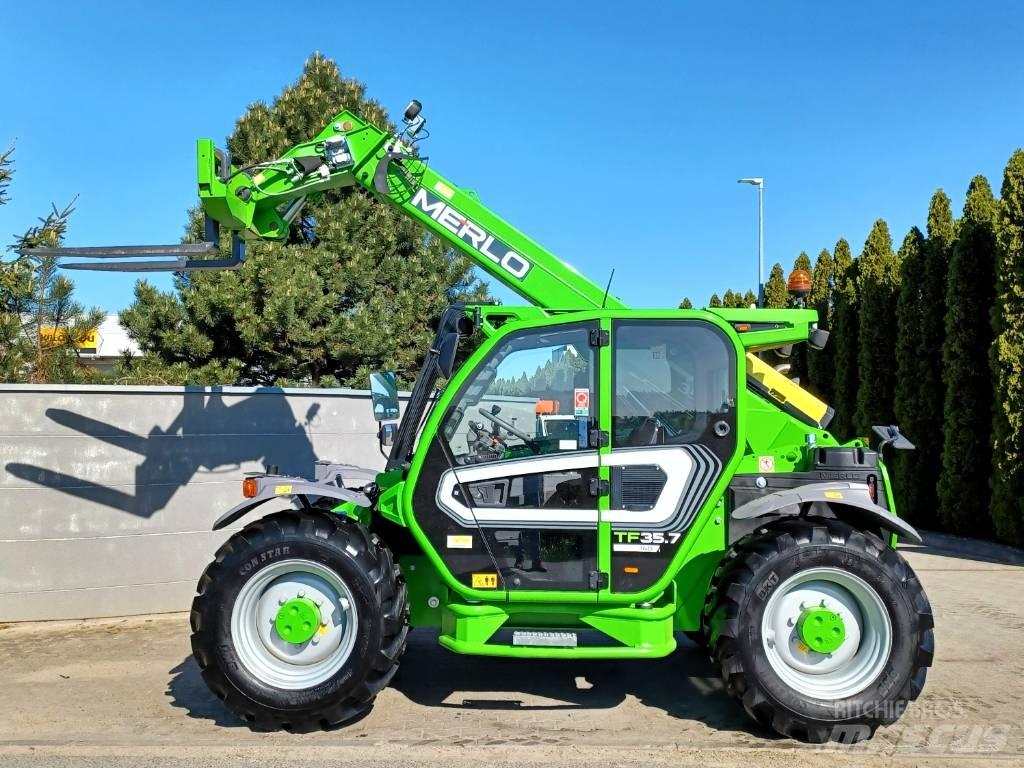 Merlo TF 35.7 Teleskoplastare
