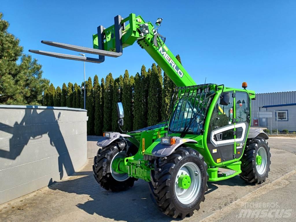 Merlo TF 35.7 Teleskoplastare