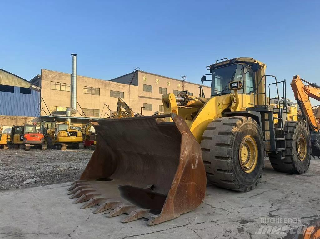 Komatsu WA 600 Hjullastare