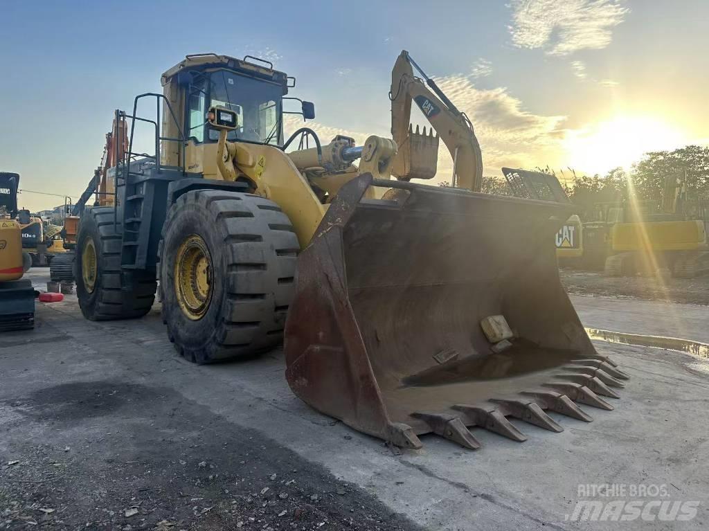 Komatsu WA 600 Hjullastare