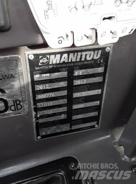 Manitou MT 1840 Teleskoplastare