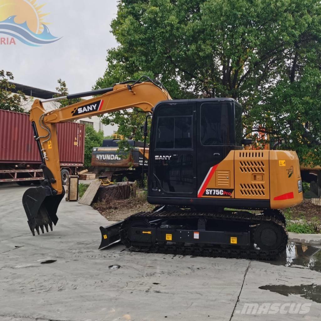 Sany SY 75 C Bandgrävare