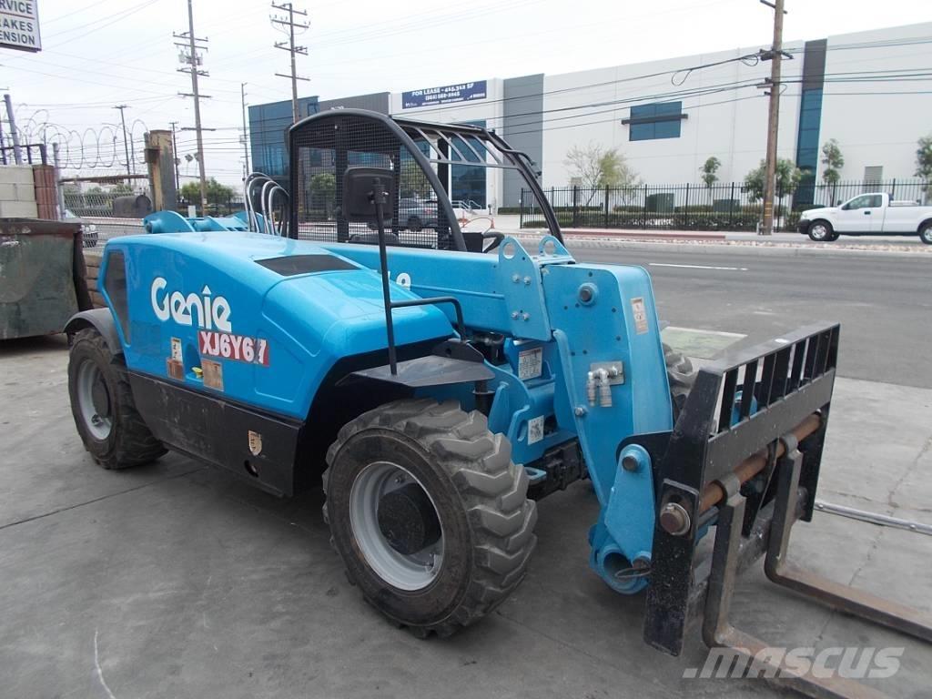 Genie GTH 5519 Teleskoplastare
