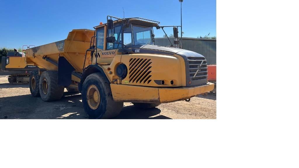 Volvo A 30 D Midjestyrd dumper