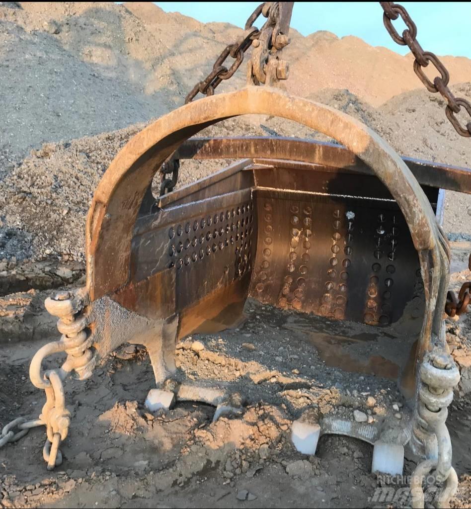 Weserhütte SW191 Grävmaskiner med släpskopa