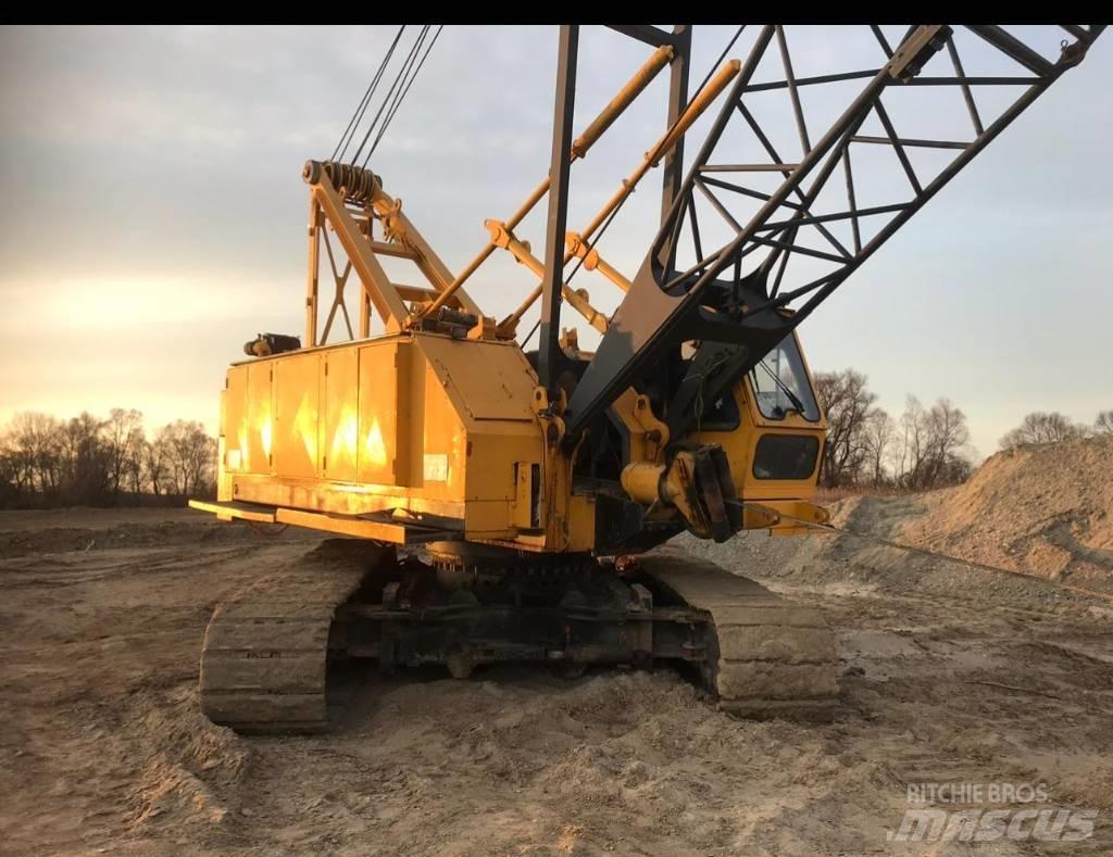 Weserhütte SW191 Grävmaskiner med släpskopa