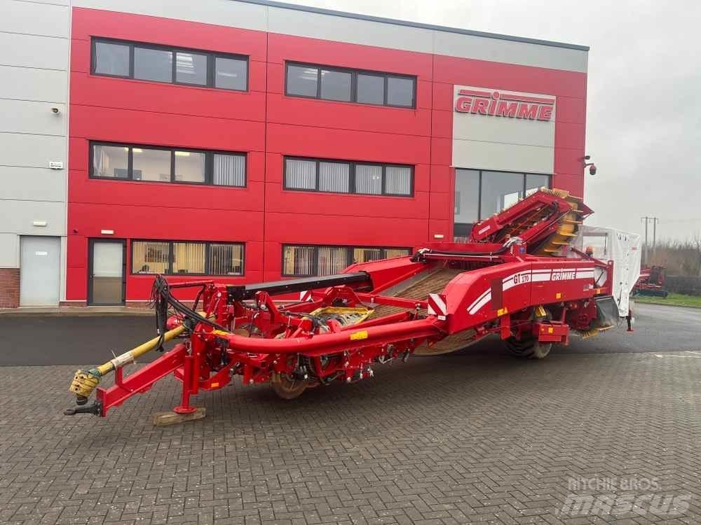 Grimme GT 170 Potatisupptagare och potatisgrävare