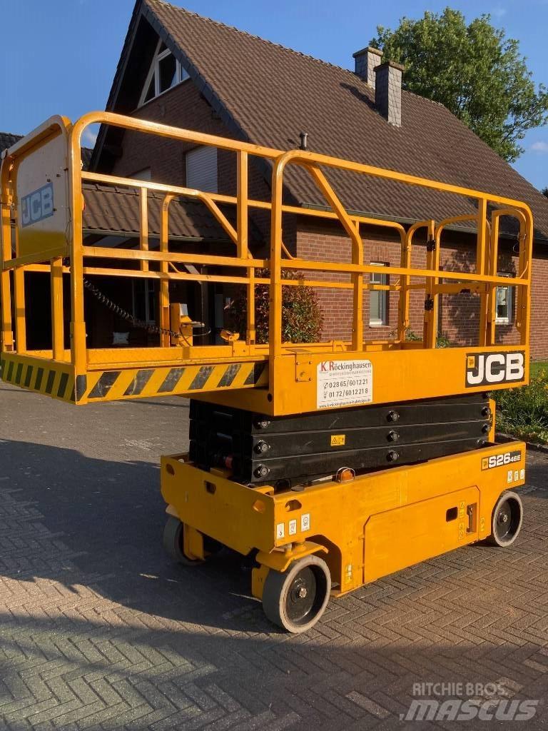 JCB S 2646 E Saxliftar