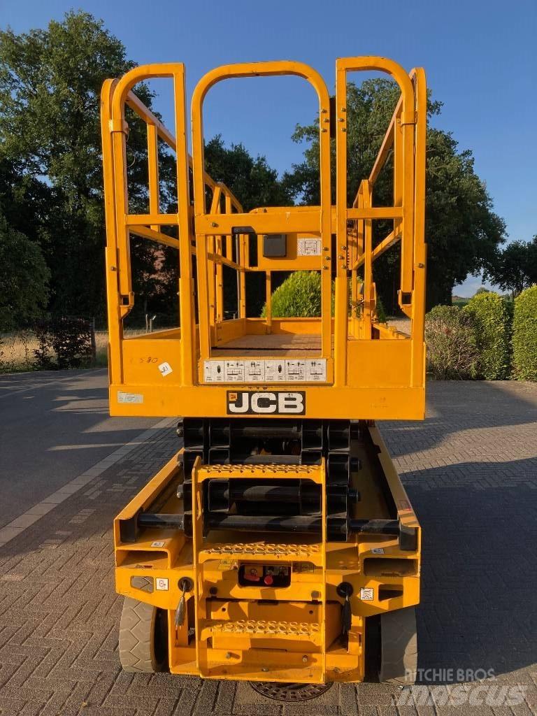 JCB S 2646 E Saxliftar