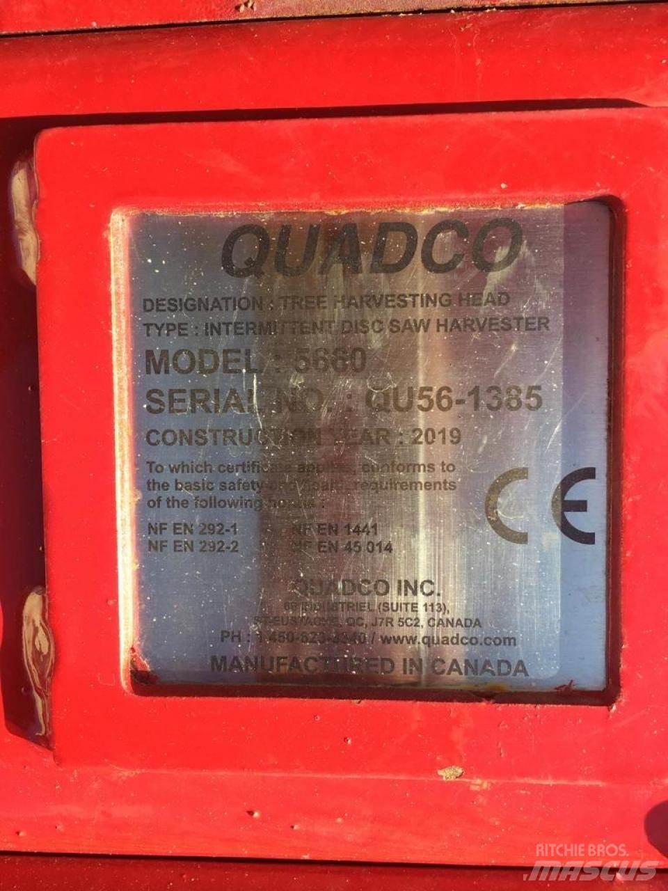  Quadco 5660 Gripar