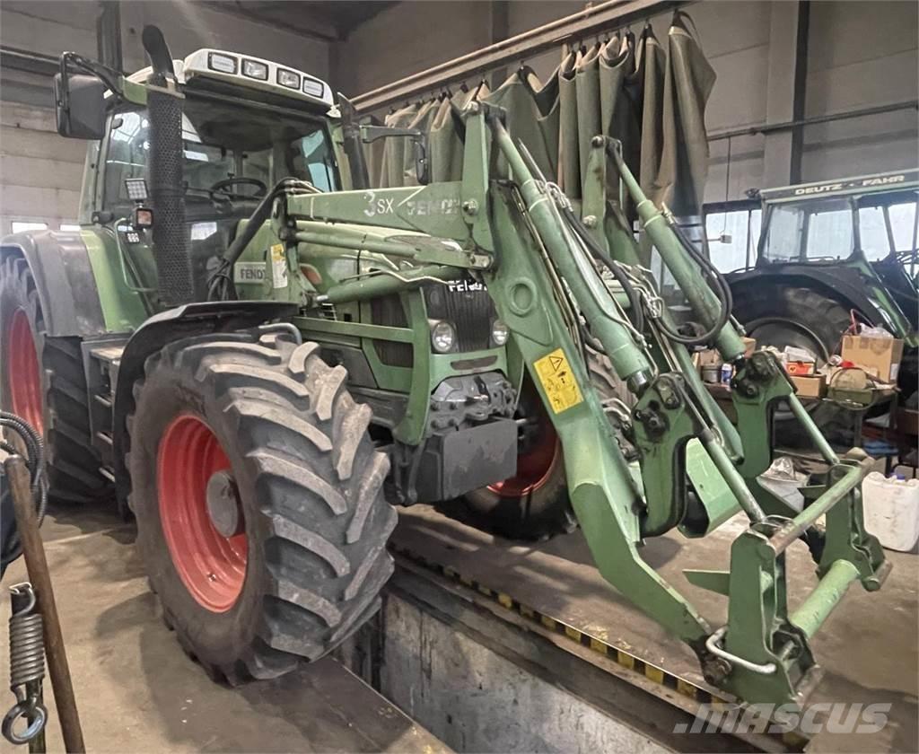 Fendt 820 Vario Traktorer