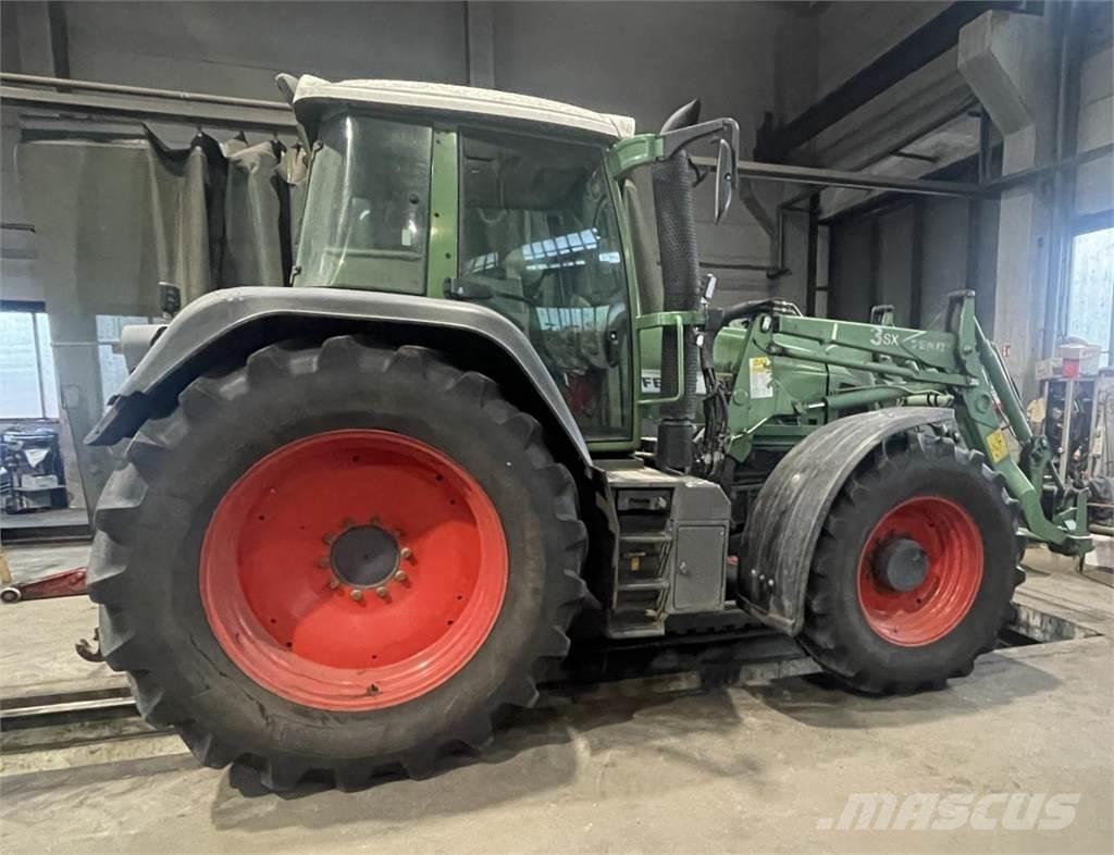 Fendt 820 Vario Traktorer