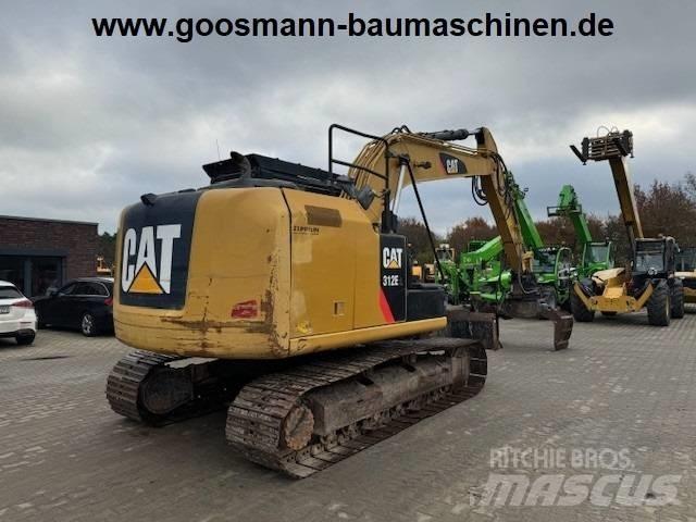 CAT 312 E Bandgrävare