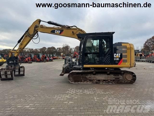 CAT 312 E Bandgrävare