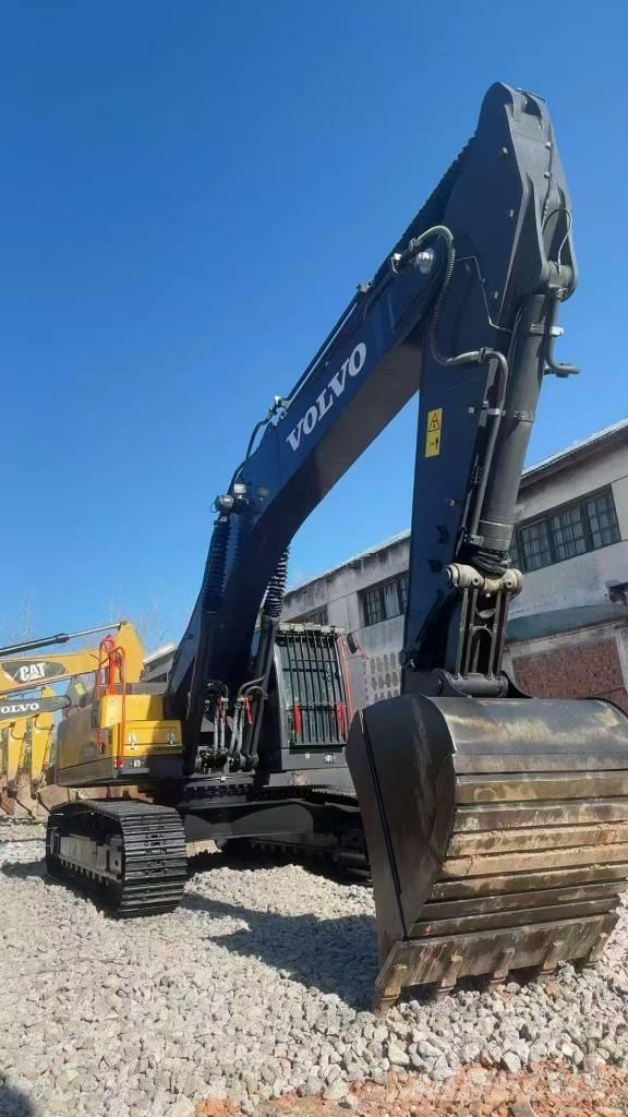 Volvo EC 480 Bandgrävare