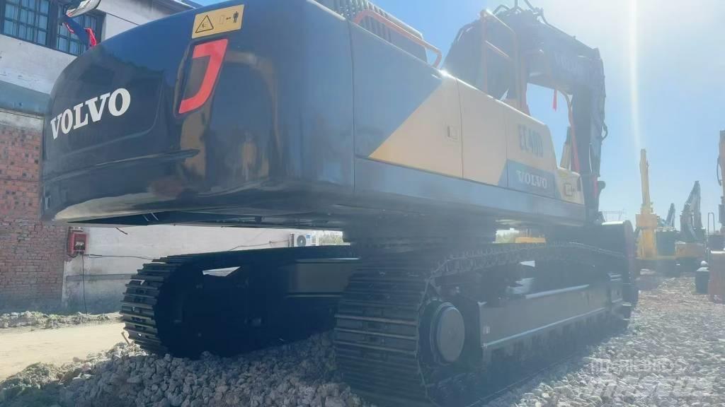 Volvo EC 480 Bandgrävare