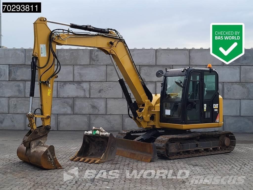 CAT 308 E2 CR A/C Bandgrävare