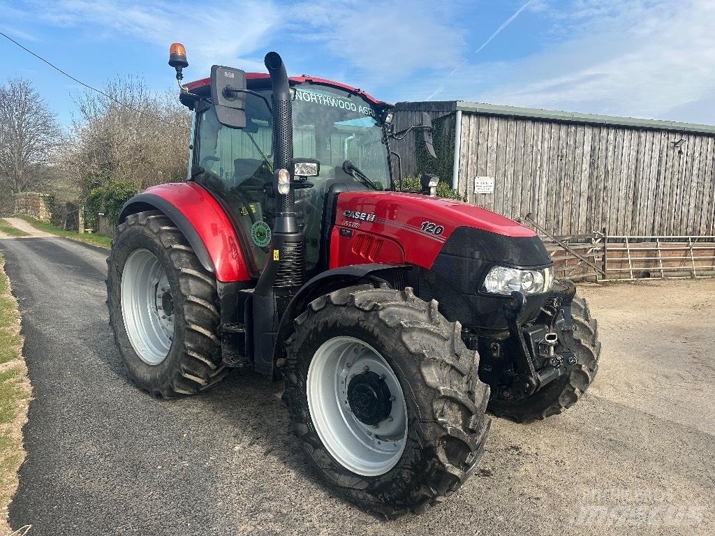 Case IH LUXXUM 120 Traktorer
