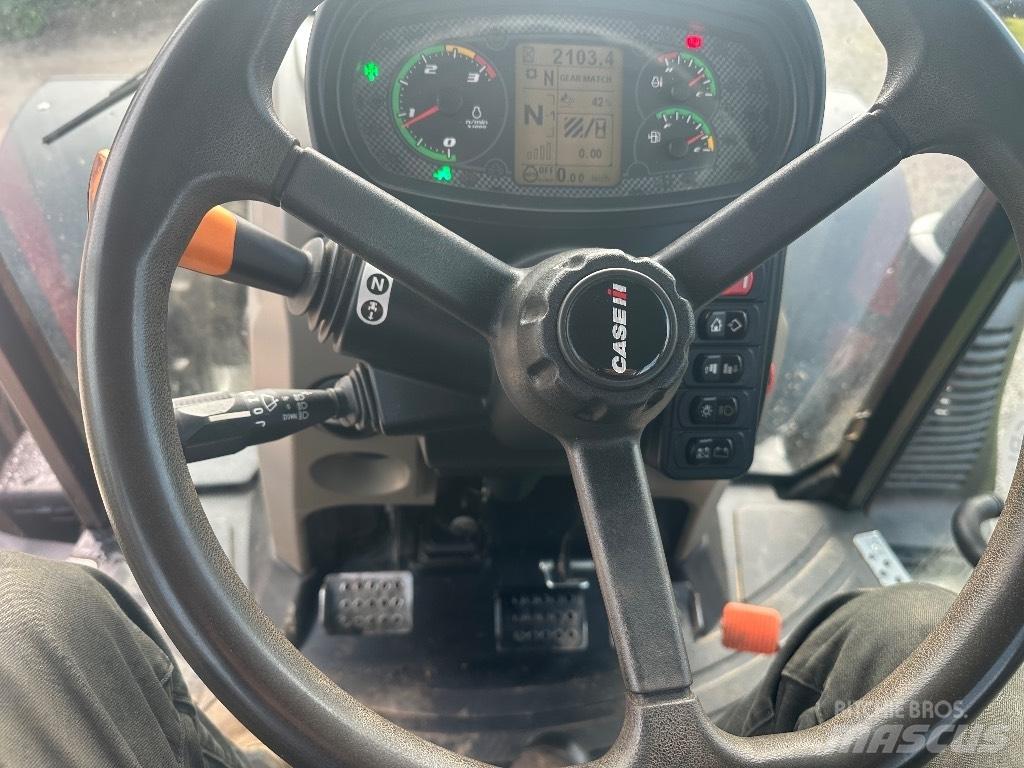 Case IH LUXXUM 120 Traktorer