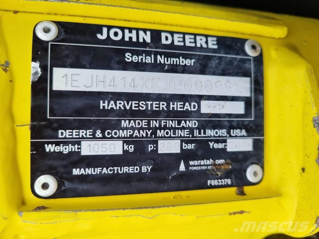 John Deere 1270 G Skördare