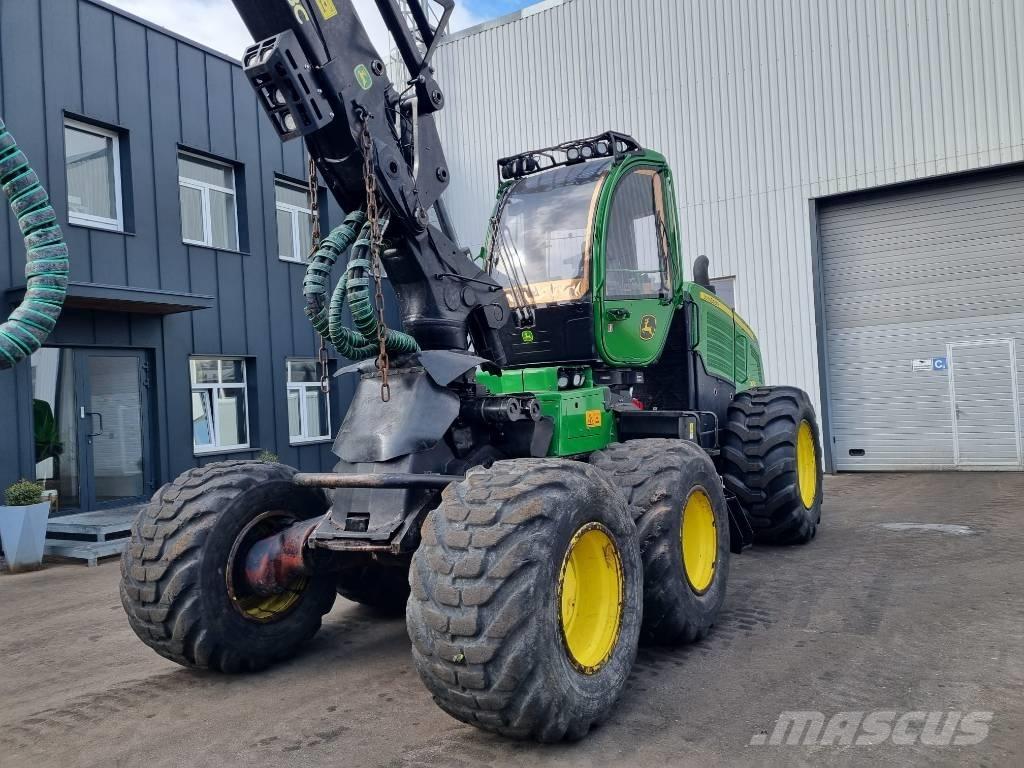 John Deere 1270 G Skördare
