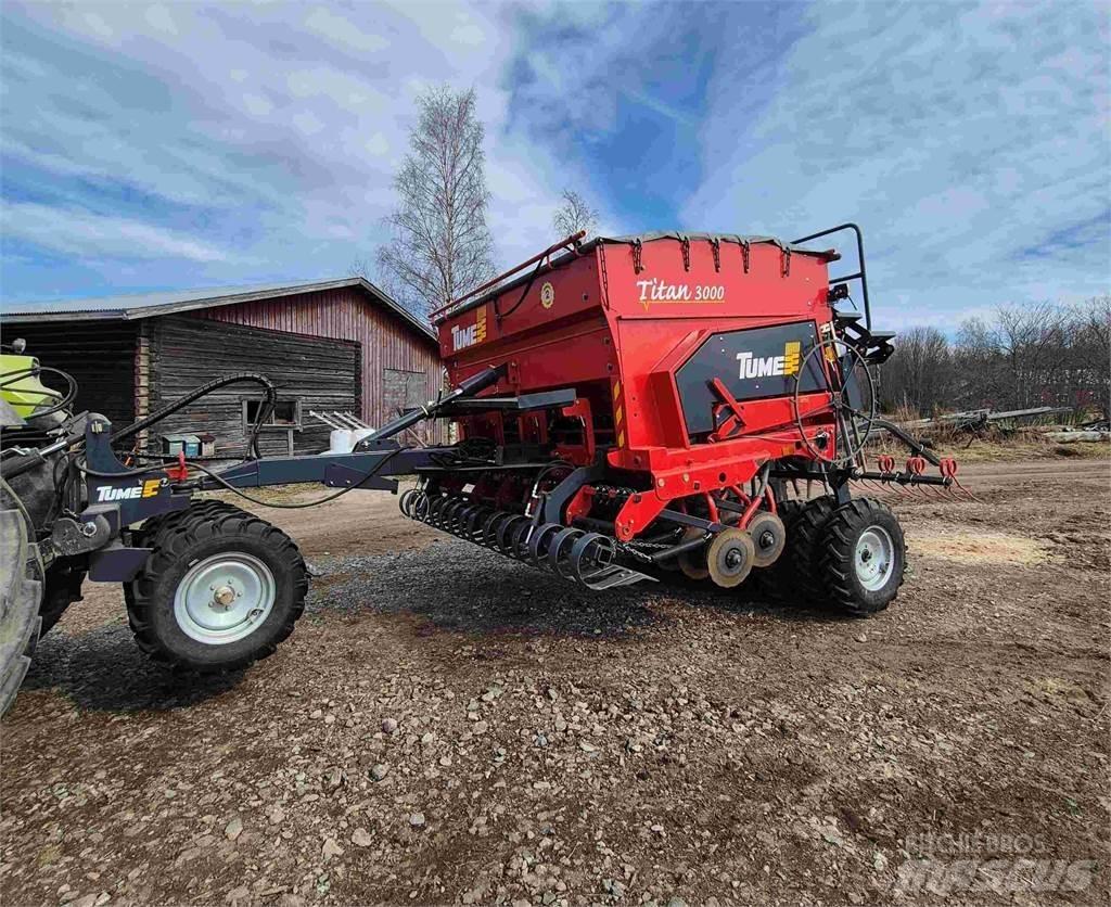 Tume TITAN 3000 Kombisåmaskiner