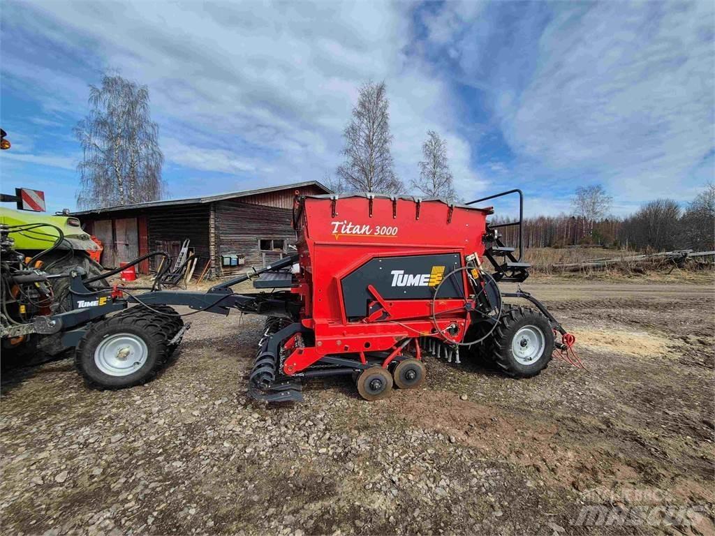 Tume TITAN 3000 Kombisåmaskiner