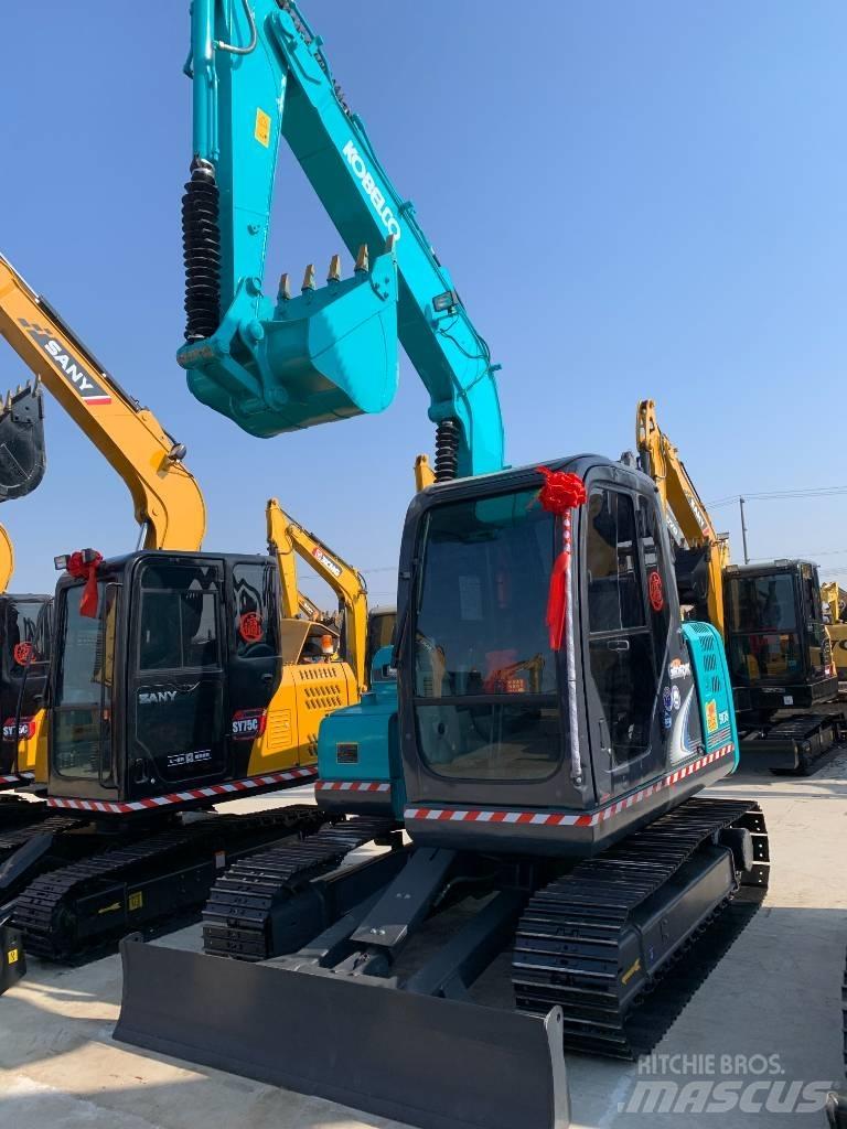 Kobelco SK 75 Minigrävare < 7t