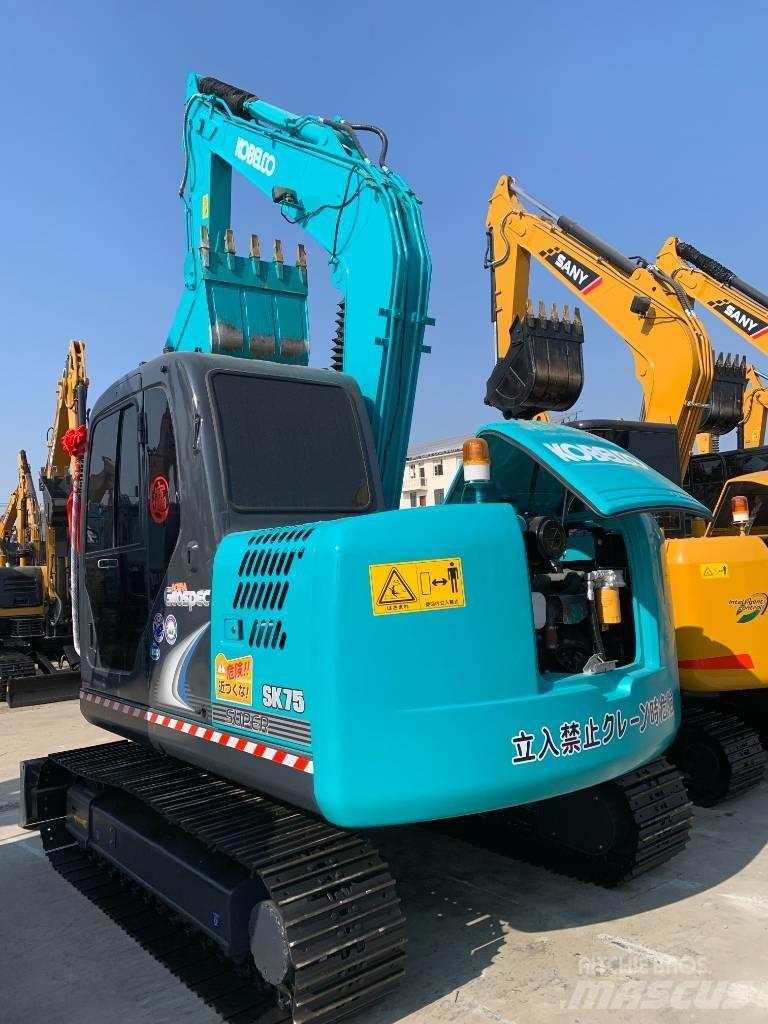 Kobelco SK 75 Minigrävare < 7t