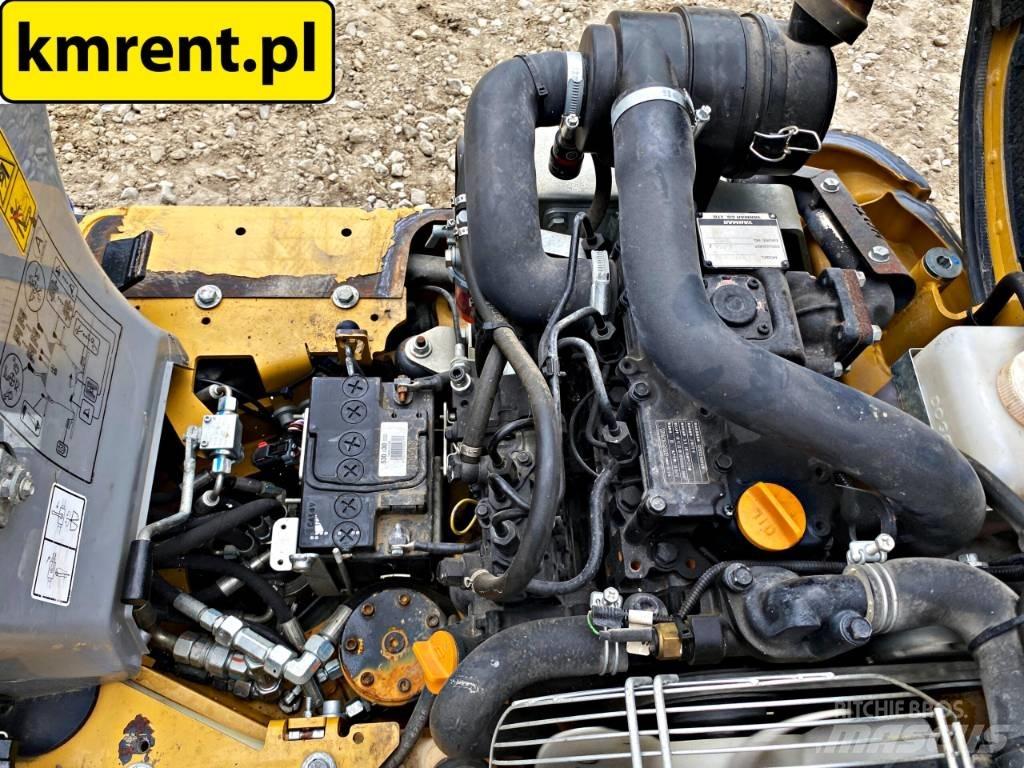 CAT 300.9 D Minigrävare < 7t