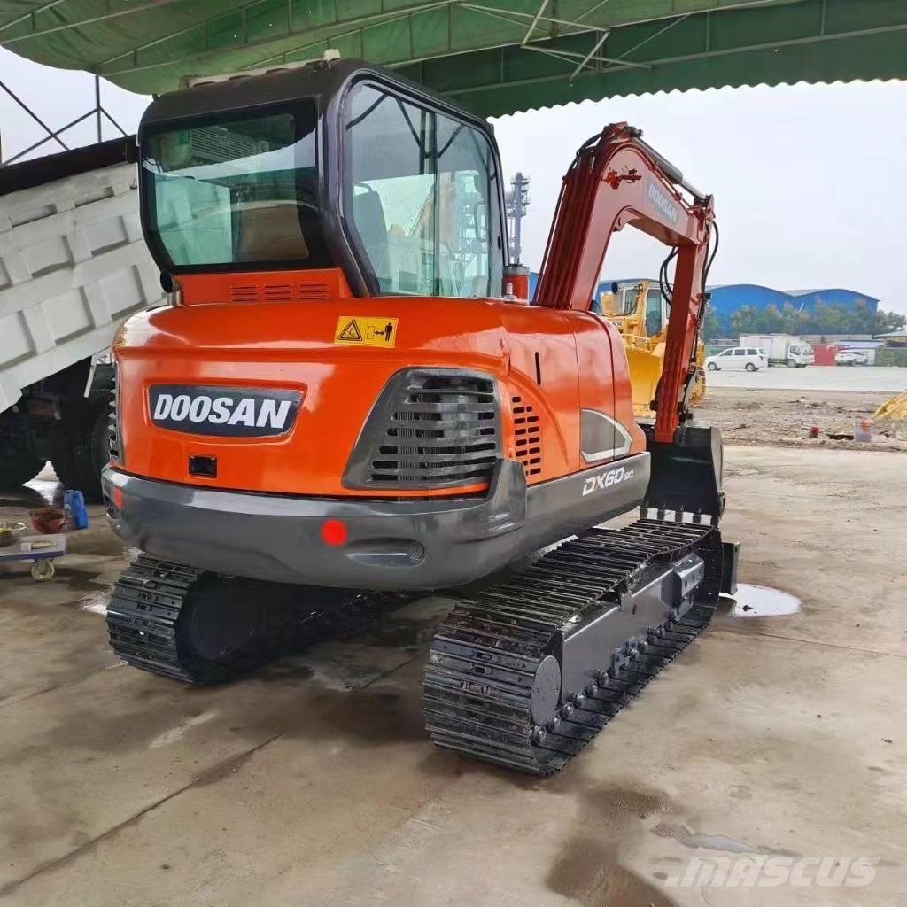 Doosan DX 60 Minigrävare < 7t
