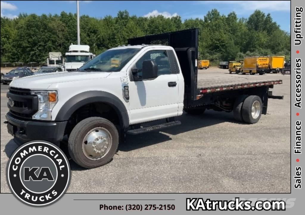 Ford F 550 XL SD Flakbilar