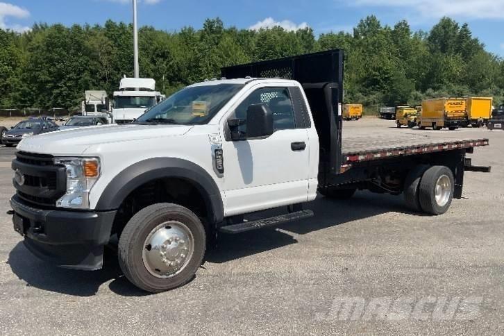 Ford F 550 XL SD Flakbilar