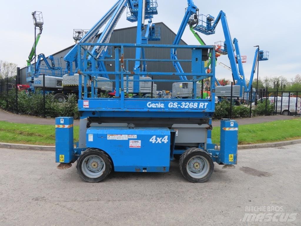Genie GS 3268 RT Saxliftar