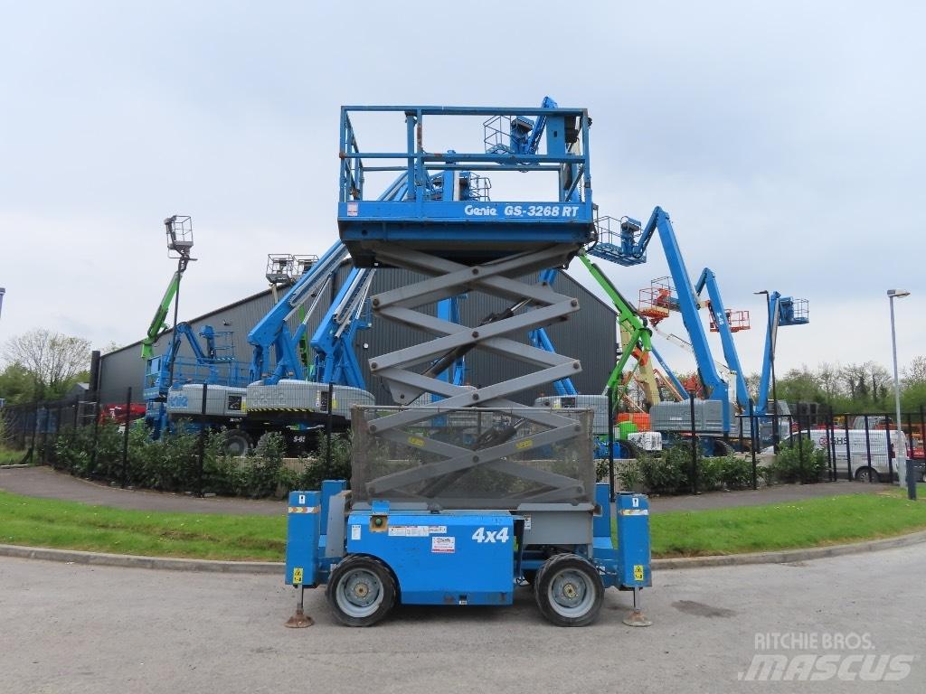 Genie GS 3268 RT Saxliftar