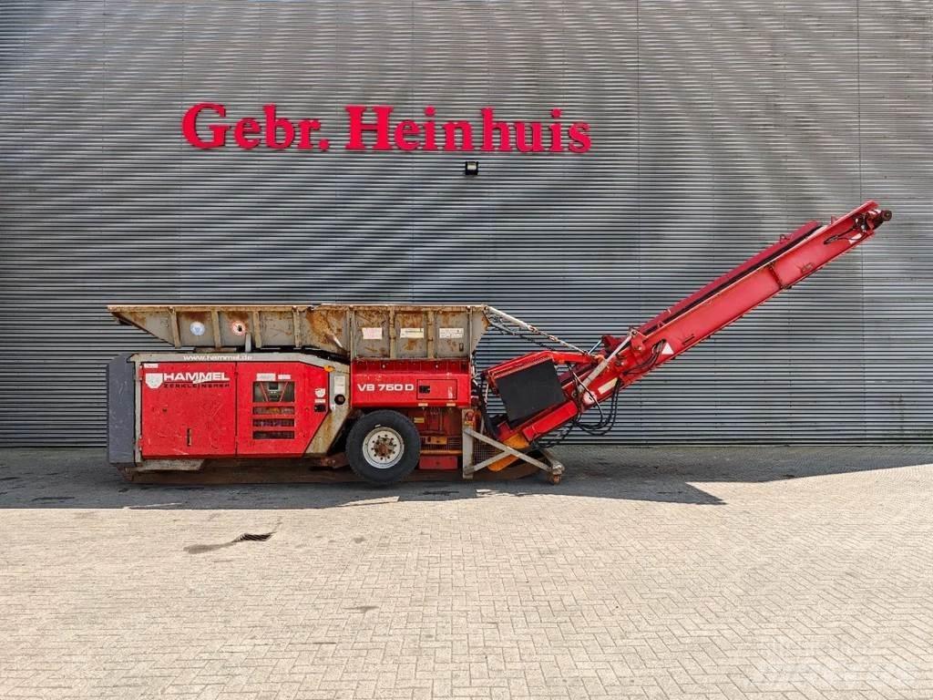 Hammel VB 750 D Avfallsförstörare